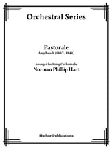 Pastorale Orchestra sheet music cover